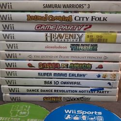 Wii Games - Buy More Save More