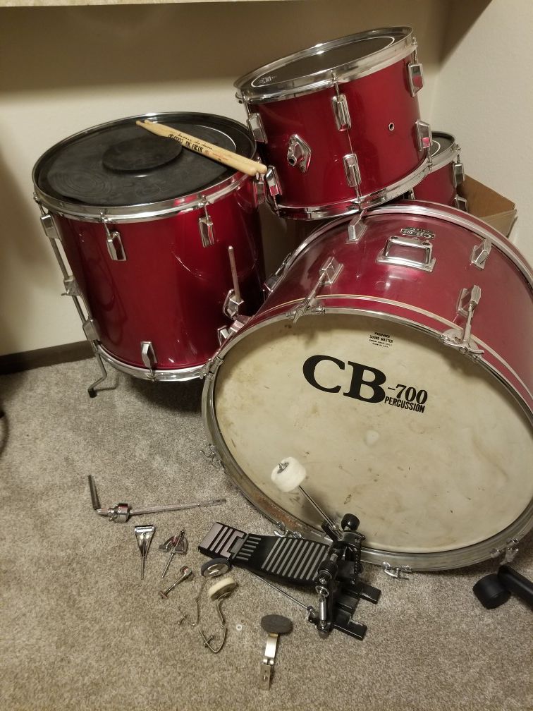 CB 700 series drums