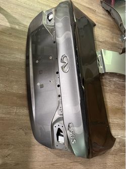 Q50 OEM PARTS HOOD TRUNK FENDERS