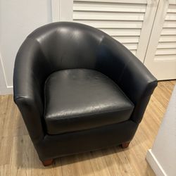 leather chair