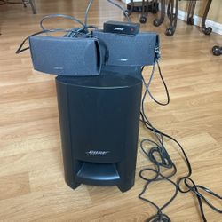 Bose Digital Home Theater 