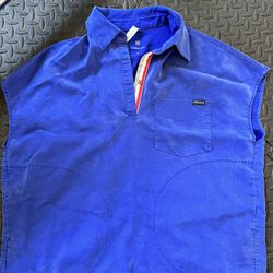 Mediclo Scrub Top Small Blue