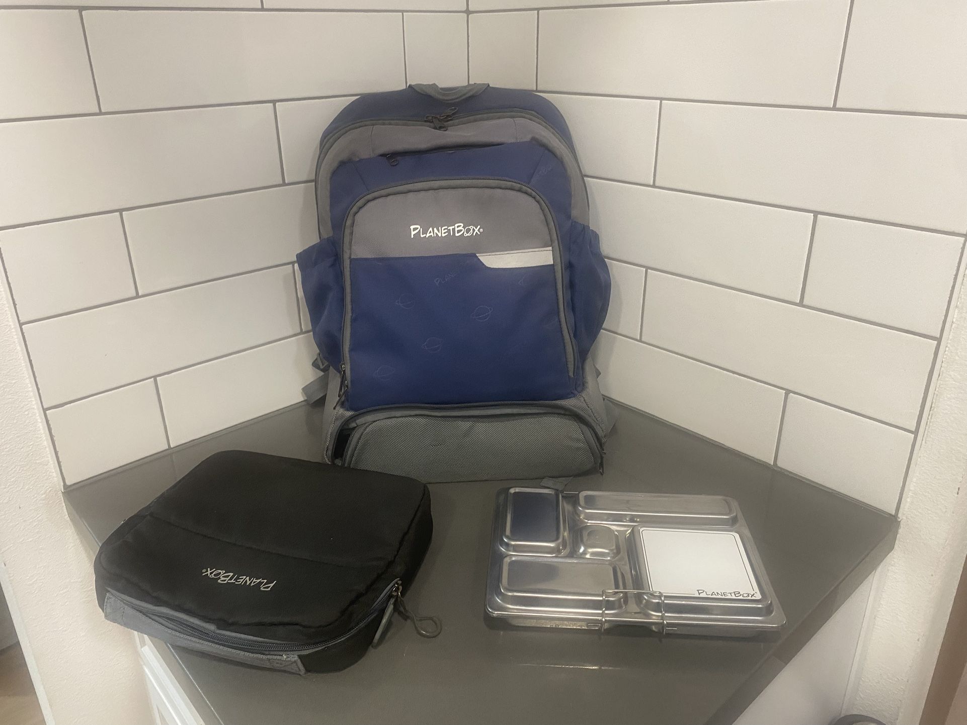 PlanetBox Backpack with Lunch Compartment