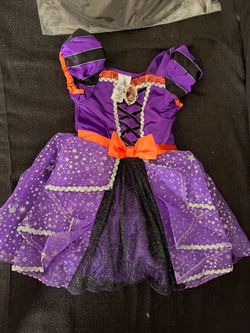 Minnie Mouse witch costume
