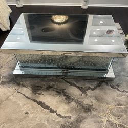 Living Room Glass Table