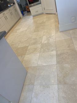 Matte Finished And Grout Cleaning 