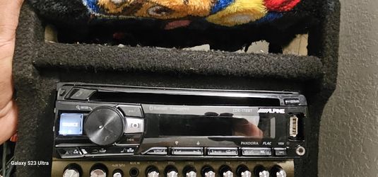 Radio Allpine Bluetooth Pandora USB  Modelo  172Bt