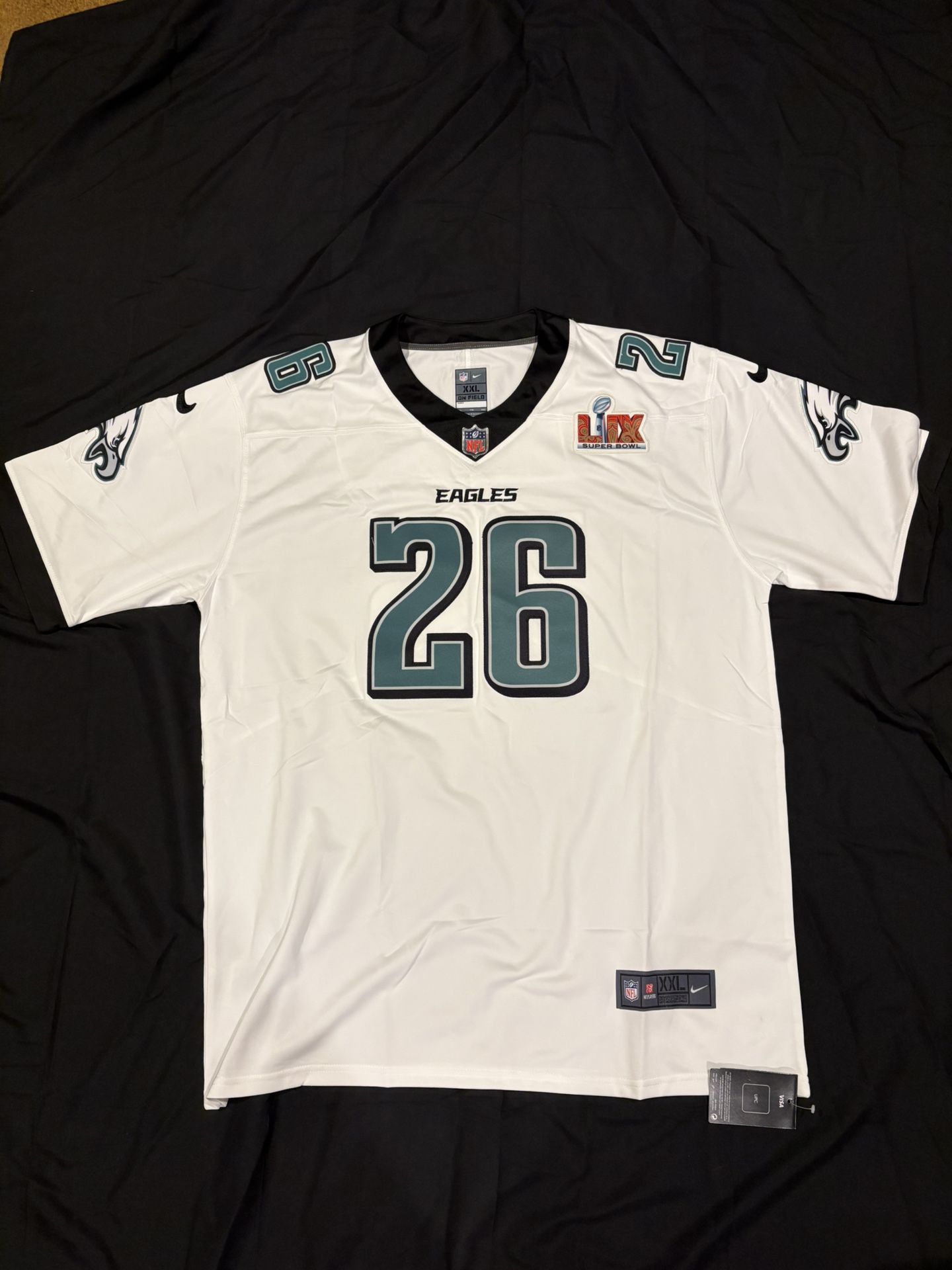 Saquon Barkley SB jersey 2XL