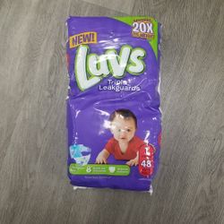 LUVS Diapers Sz 1
