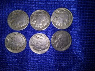 Buffalo nickels