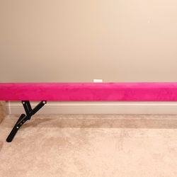 Gymnastics Balance Beam