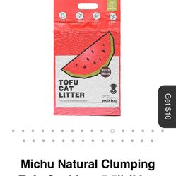 Cat Tofu Litter Michu