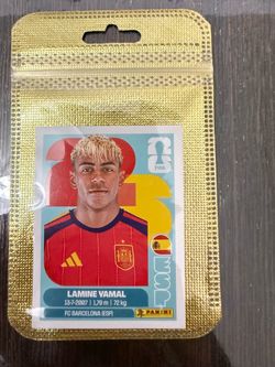 Panini Lamine Yamal FIFA Sticker