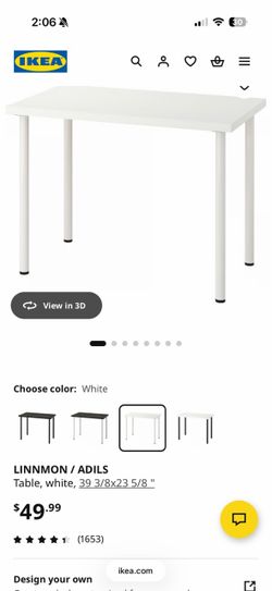 IKEA Adils table