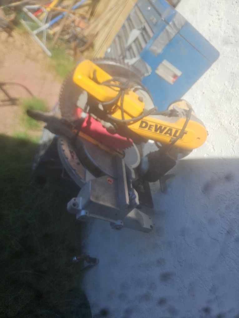 Dewalt Miter Saw