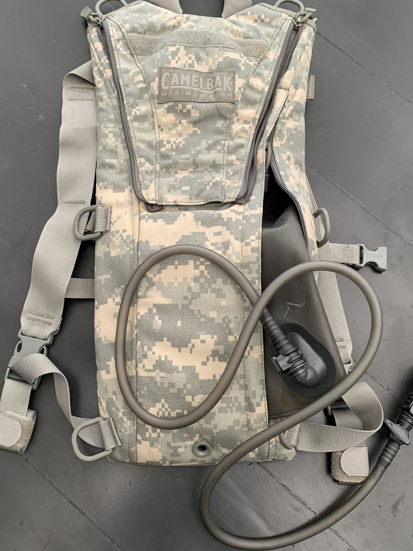 CamelBak Hydration Back Pack Camo