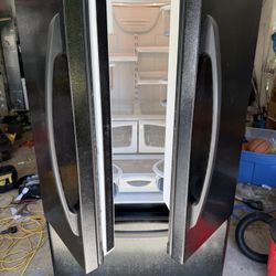Amana 25 Cu Ft.  French Door Refrigerator