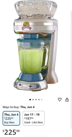 Margarita machine - like new! Price reduced!