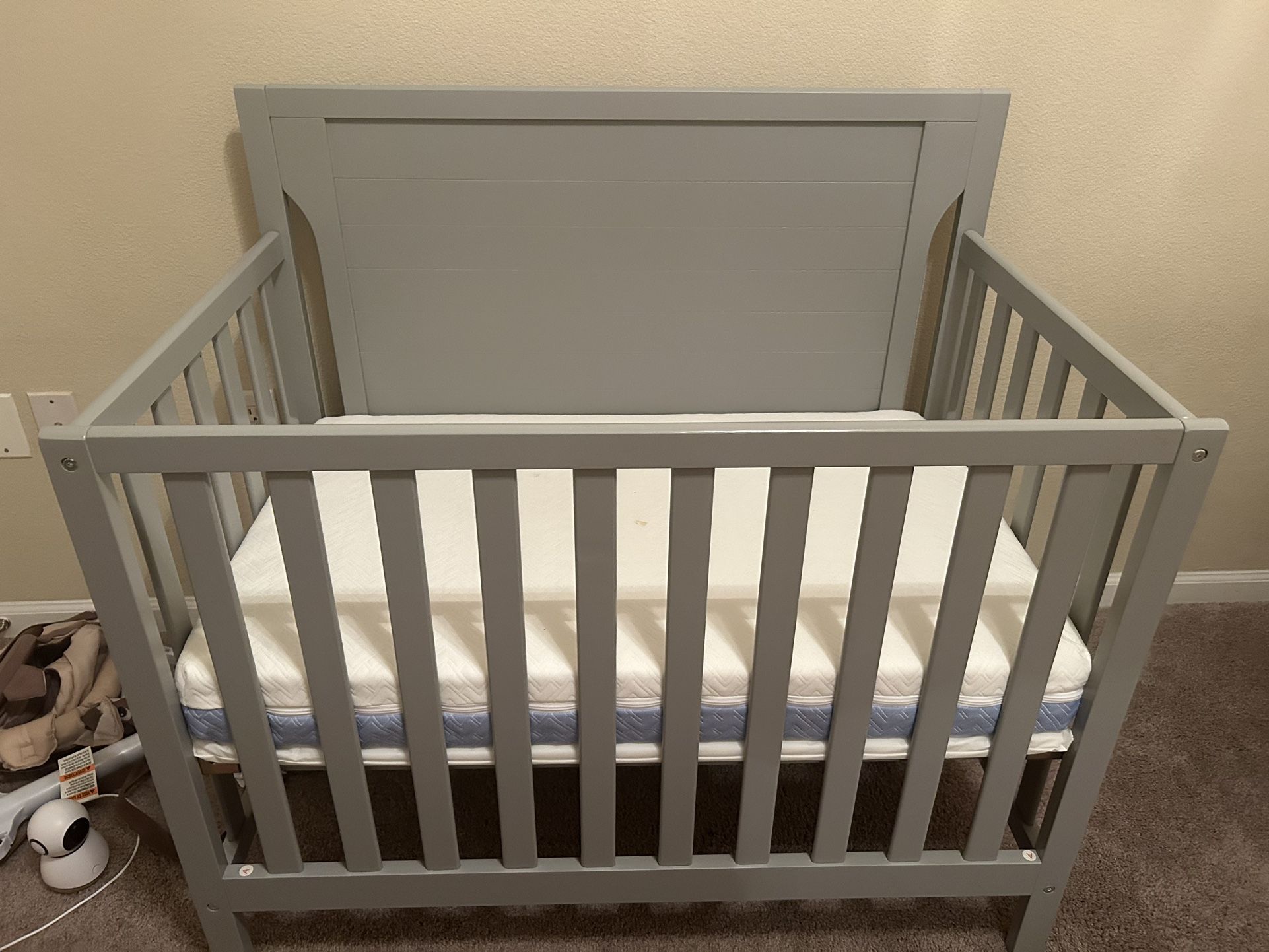 Mini Crib Plus Mattress