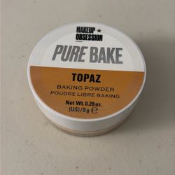 Makeup Obsession Pure Bake Topaz Baking Powder
