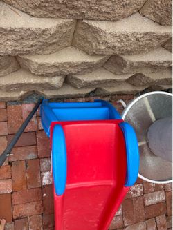 Little tikes infant/toddler slide