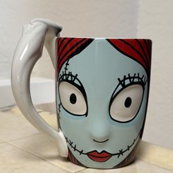 Disney Nightmare Before Christmas Jack And Sally Mug 