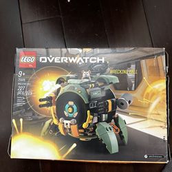 Lego Overwatch Wrecking Ball