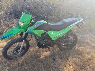2021 250cc dirtbike