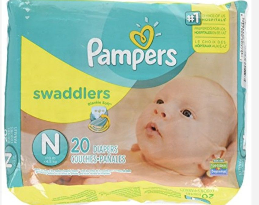 Newborn pampers