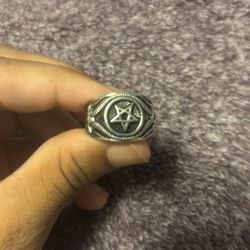 Pentagram Ring