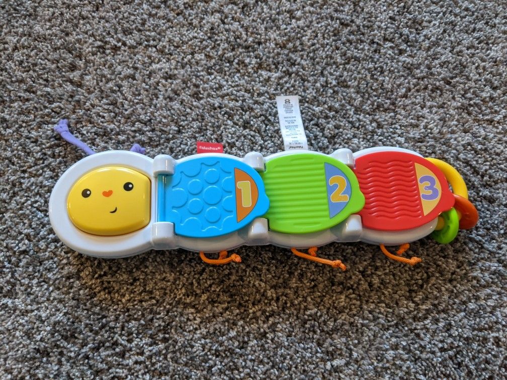 Fisher Price Flip And Surprise Caterpillar