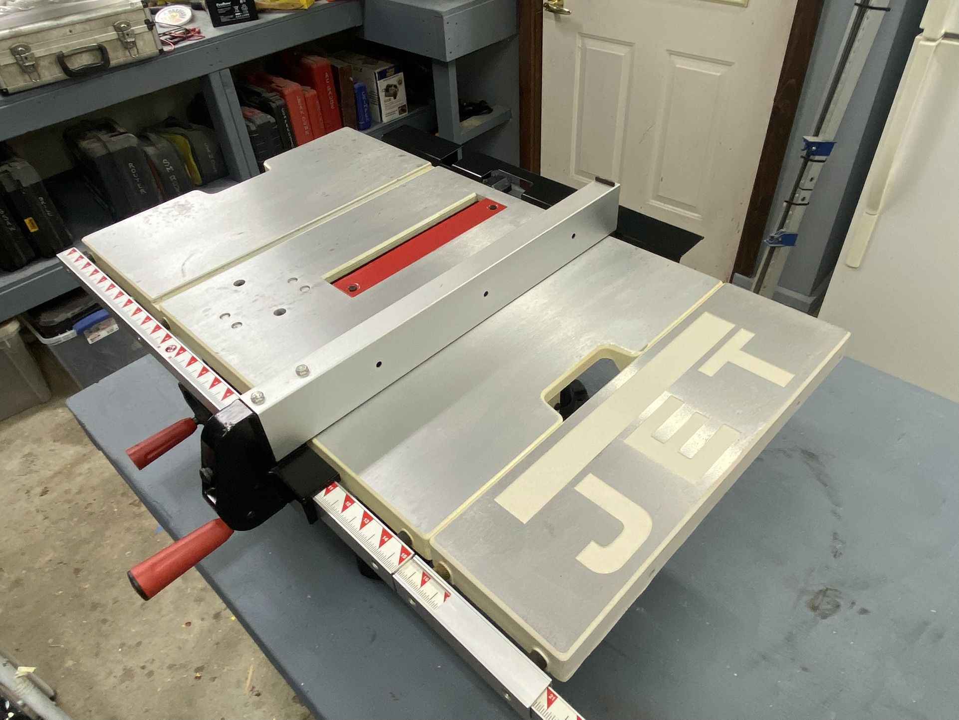 JET 10in Benchtop Jobsite Table Saw