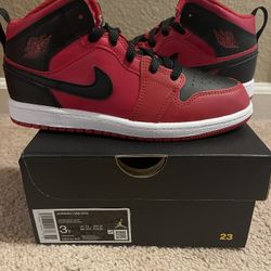 Jordan 1 Mid(PS)Reverse Bred