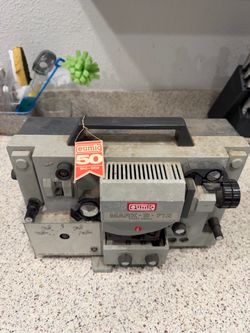 Eumig Mark S-712 Super 8 Film Projector