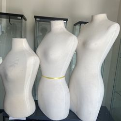 3 1/2 Body Mannequins