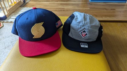 Portland Trail Blazers Hats - Adidas/Mitchell & Ness