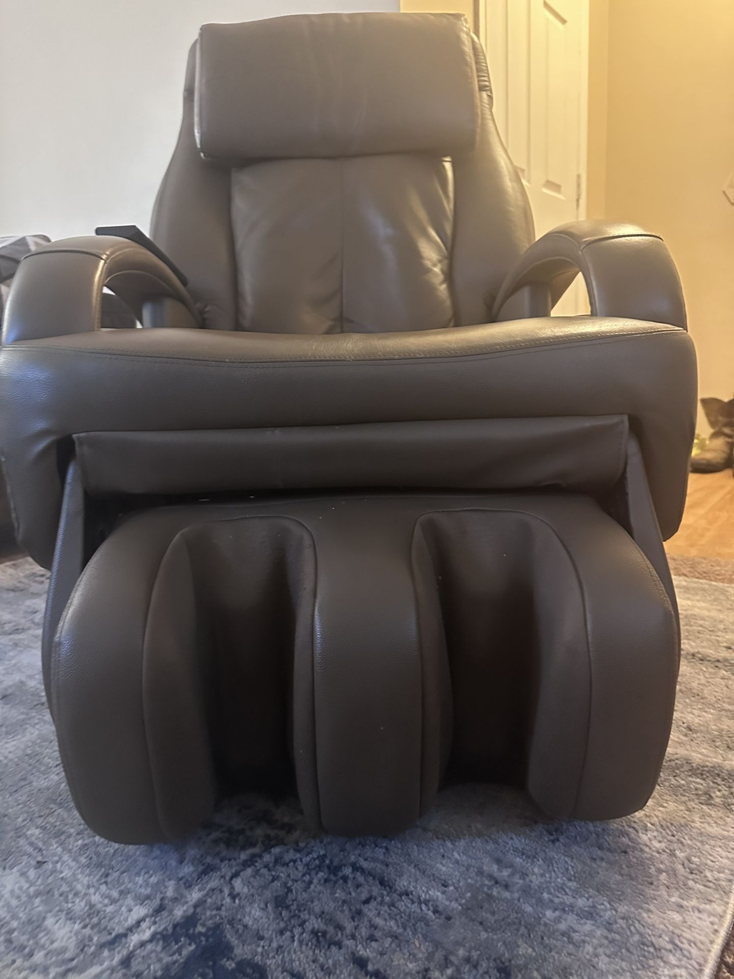 Human Touch Massage Chair Recliner with Foot and Calf Massage