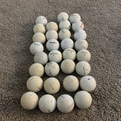 Golf balls