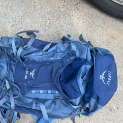osprey kyte 36 with hydration pouch backpack