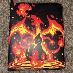 Pokemon Card Binder - Charizard/Blastoise 