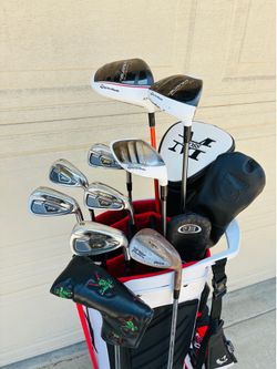 Taylormade Golf Set Irons 6-PW with Taylormade Driver