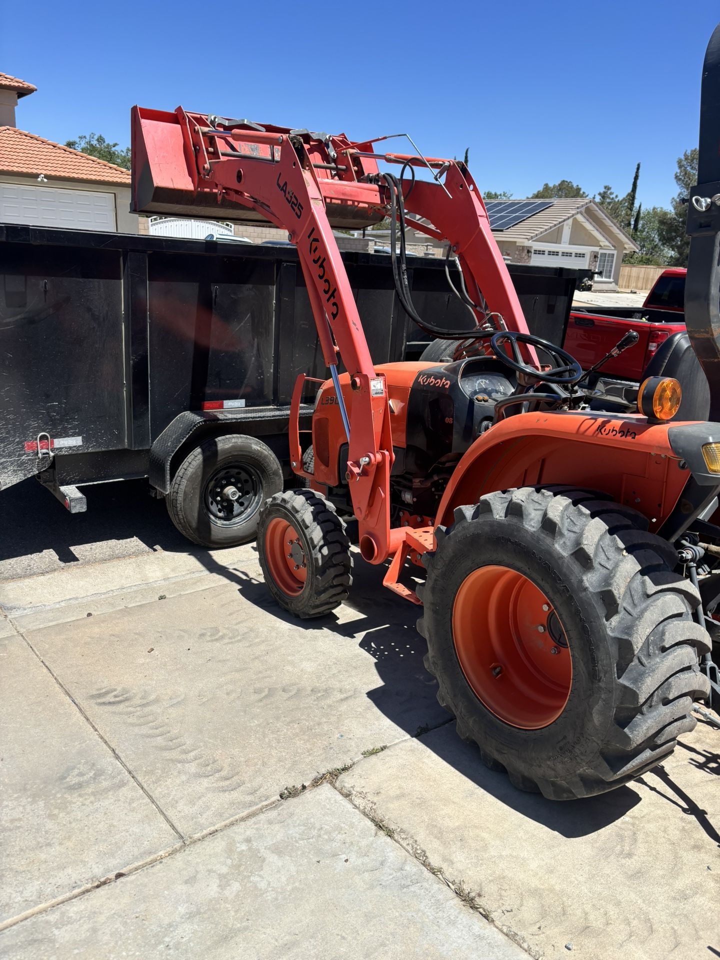Tractor