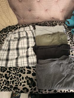 shirts/shorts/pants