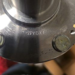 Genuine Hyundai Elantra Wheel Hub
