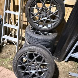 Ford Transit 19 tires / Llantas para Ford Transit #19