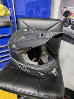 O'Neal Dirt Bike Sxs Quad Helmet M/L Size 