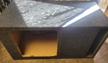 Single 15" Ported Enclosure For Square Subwoofer / Kicker Solo-Baric L7