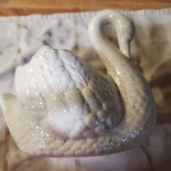 Vintage Swan Pottery