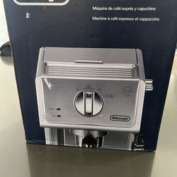 Delonghi Espresso And Cappuccino