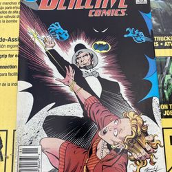 Detective Comics #592 Vol. 1 1988 DC Comics 